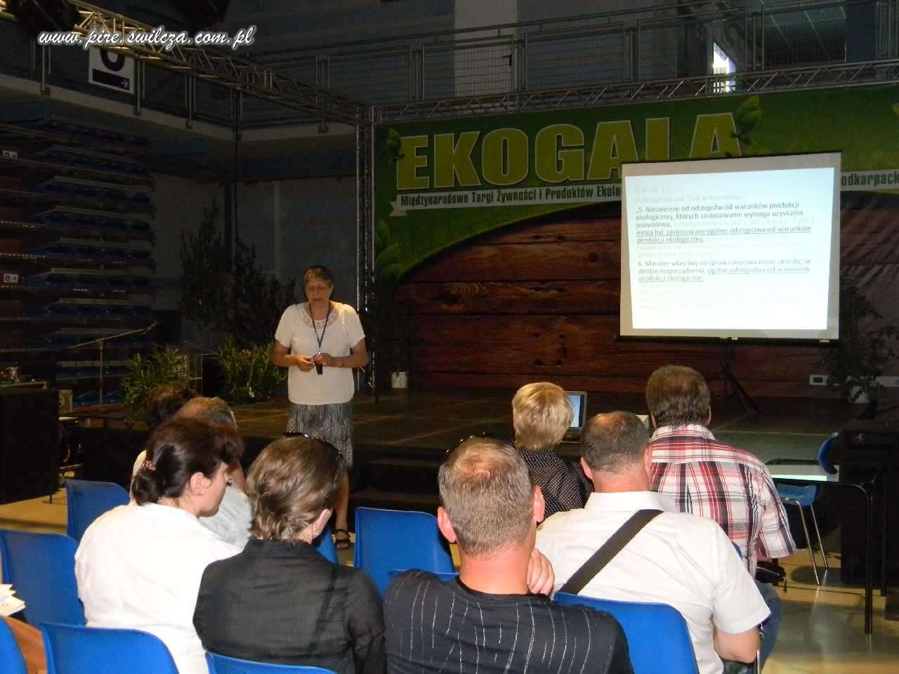 Seminarium dla producentów i przetwórców ekologicznych